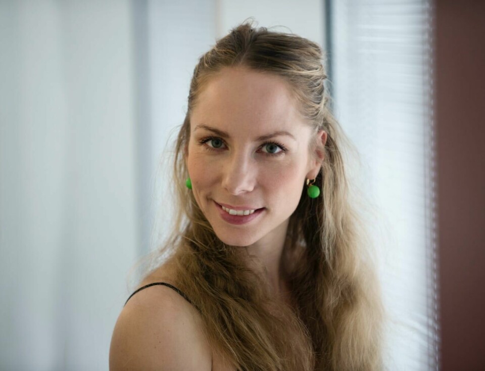 DANSER: Eugenie Skilnand jobber som solist og danser. Før jul spiller hun hovedrollen i balletten «Nøtteknekkeren» på Den Norske Opera & Ballett.