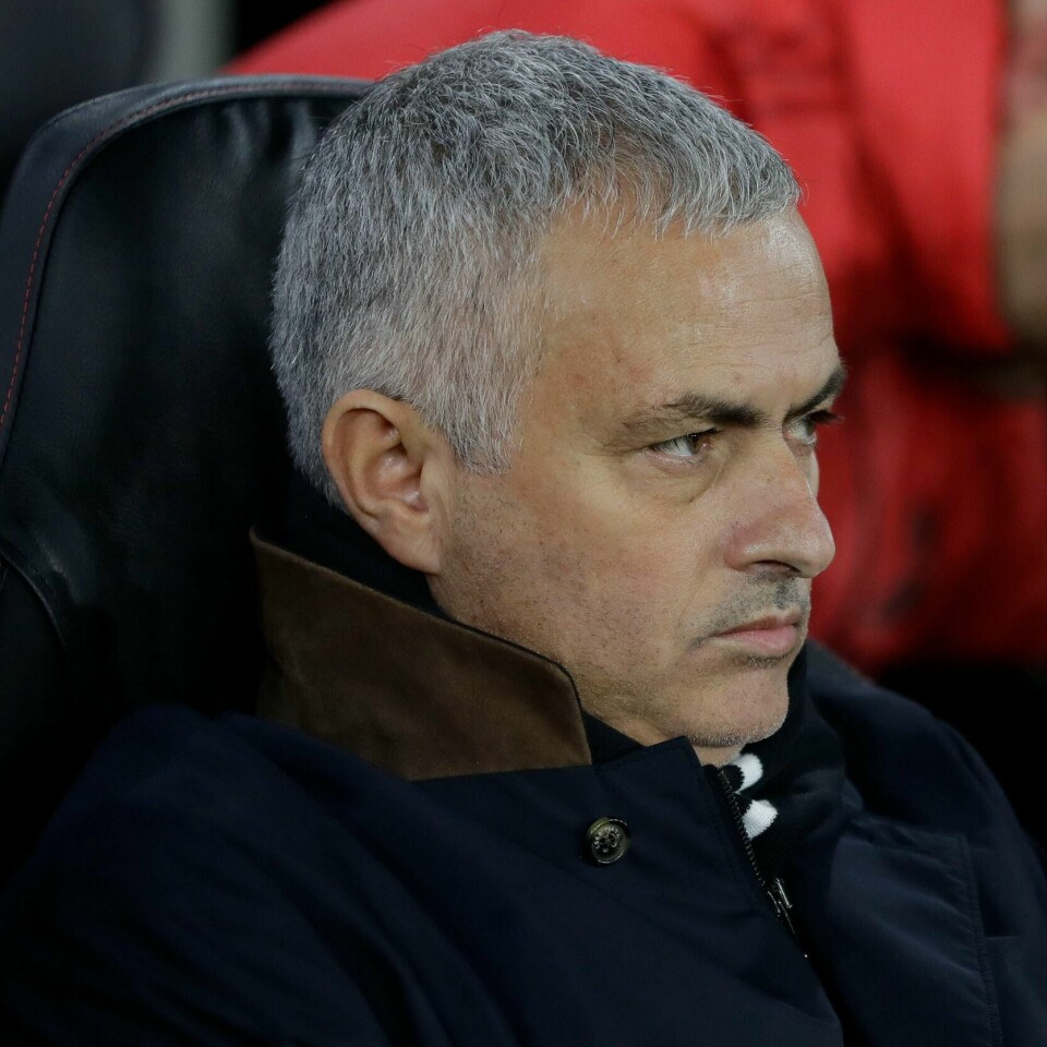 SLUTTER: José Mourinho slutter i jobben som manager for fotballklubben Manchester United.