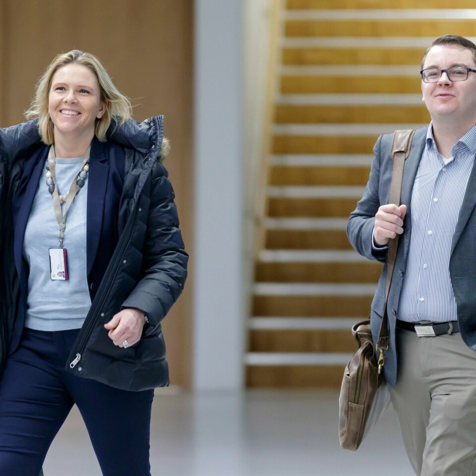 STRENGERE: Sylvi Listhaug er nestleder i Frp. Hun mener at Norge må ha en enda strengere politikk for innvandring.