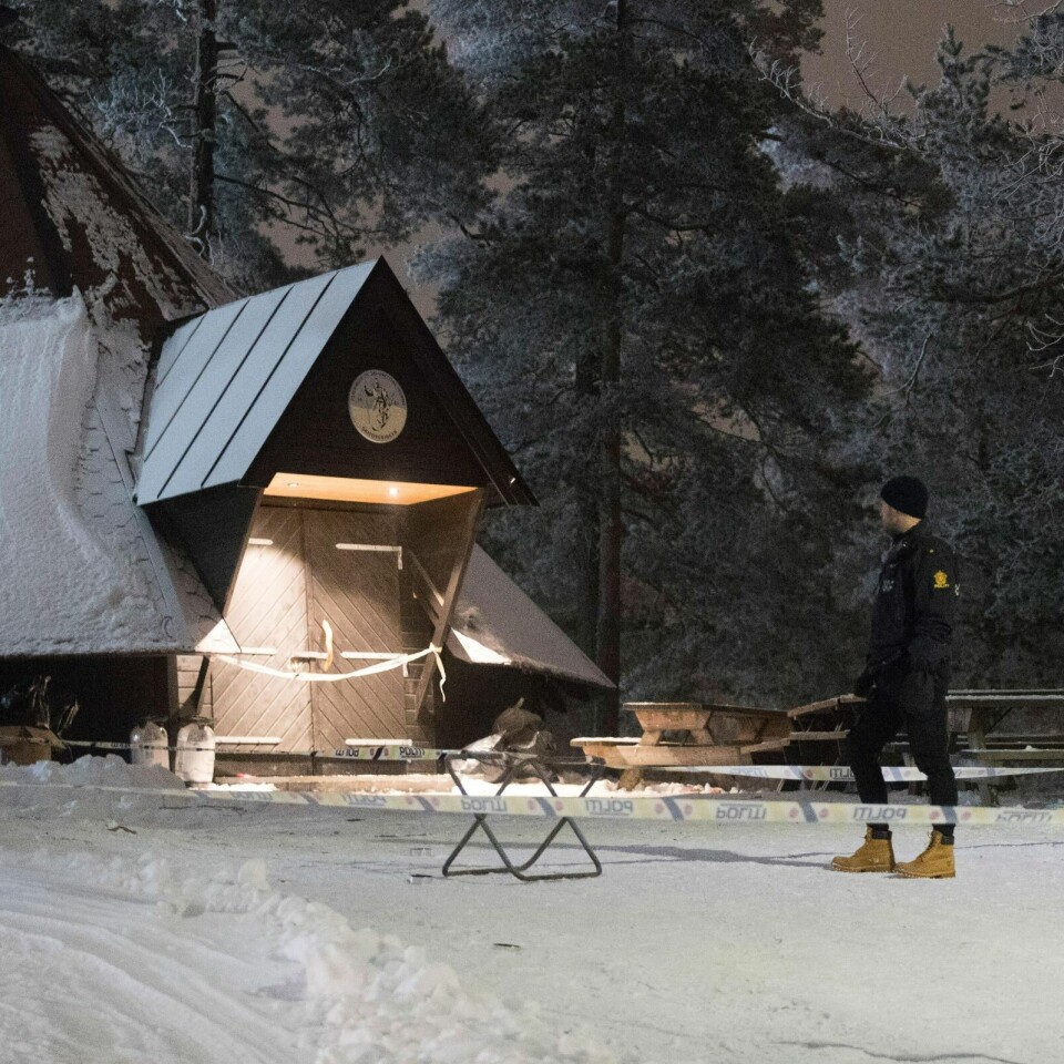 DRAP: En mann fra polen ble drept på et julebord. Det skjedde i Holmenkollen i Oslo natt til lørdag.