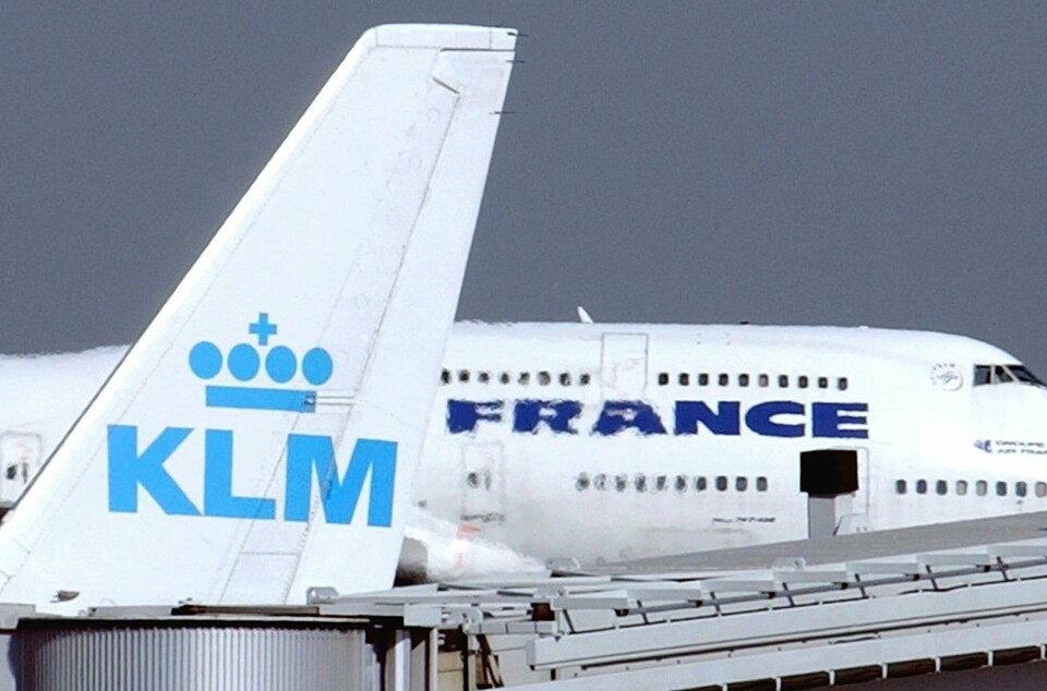 TRUSSEL: Seks franske flyplasser er blitt evakuert etter bombetrusler. Flyselskapet Air France-KLM kansellerer 20 flyginger per dag fram til slutten av august. Foto: Remy de la Mauviniere / AP / NTB