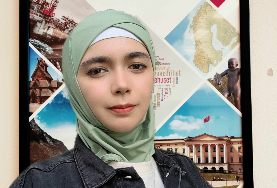 SPRÅK: Zulfiya Enwar sier det er vanskelig å lære seg et nytt språk som voksen.