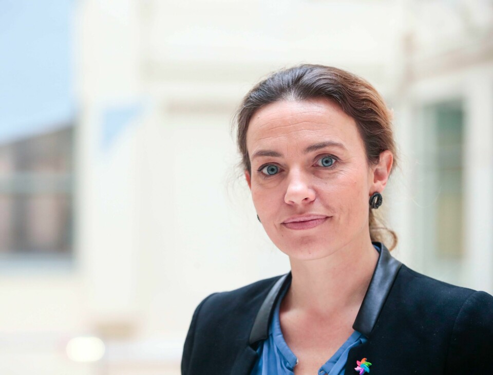 KREFTFORENINGEN: Ingrid Stenstadvold Ross er generalsekretær i Kreftforeningen. Ingrid Stenstadvold Ross, generalsekretær i Kreftforeningen, vil at flere menn skal gå til lege. Foto: Lise Åserud / NTB