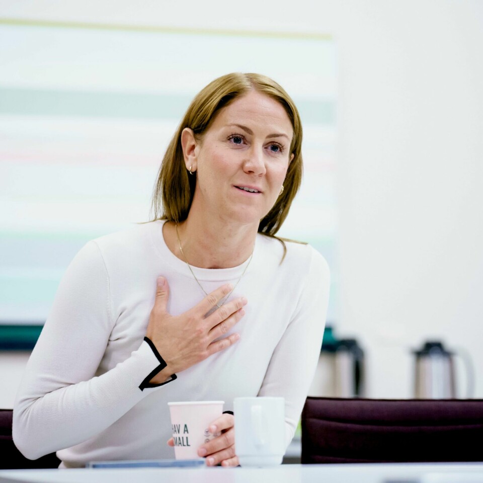 FLYKTNINGER: Norge vil ta imot 37.000 flyktninger neste år. Tallet er det høyeste noensinne, sier arbeidsminister Tonje Brenna. Bildet viser arbeidsminister Tonje Brenna.