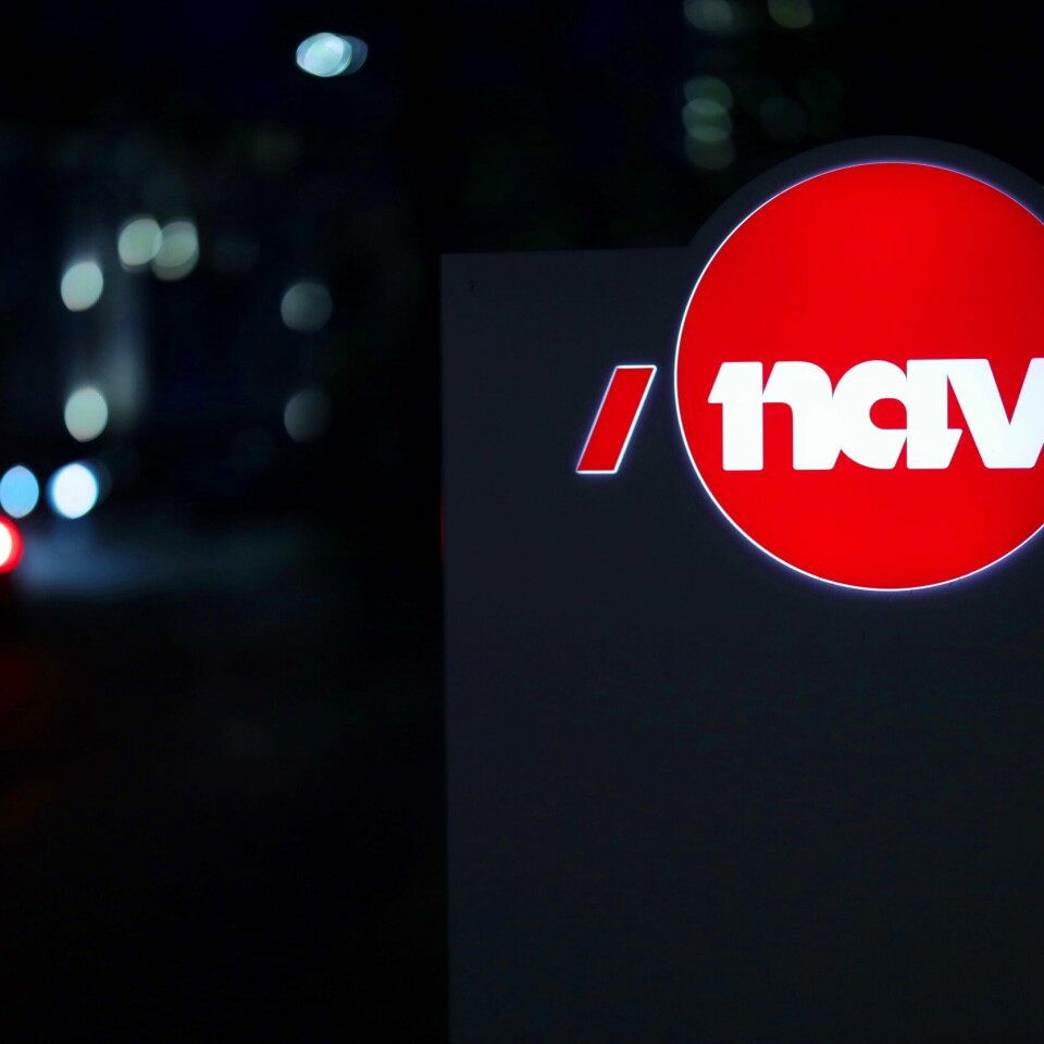 BOT TIL NAV: Nav får millionbot. De har ikke fulgt reglene for personvern.Foto: Ørn E. Borgen / NTB Bilde av Nav-logo. De får millionbot. De har ikke fulgt reglene for personvern.Foto: Ørn E. Borgen / NTB
