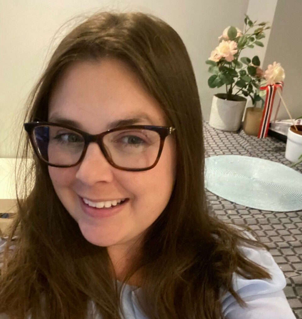 I NORGE: Taiani Correira Duarte er fra Brasil. Hun ser en del ulikheter mellom Norge og Brasil. Bildet viser Taiani Correira Duarte.