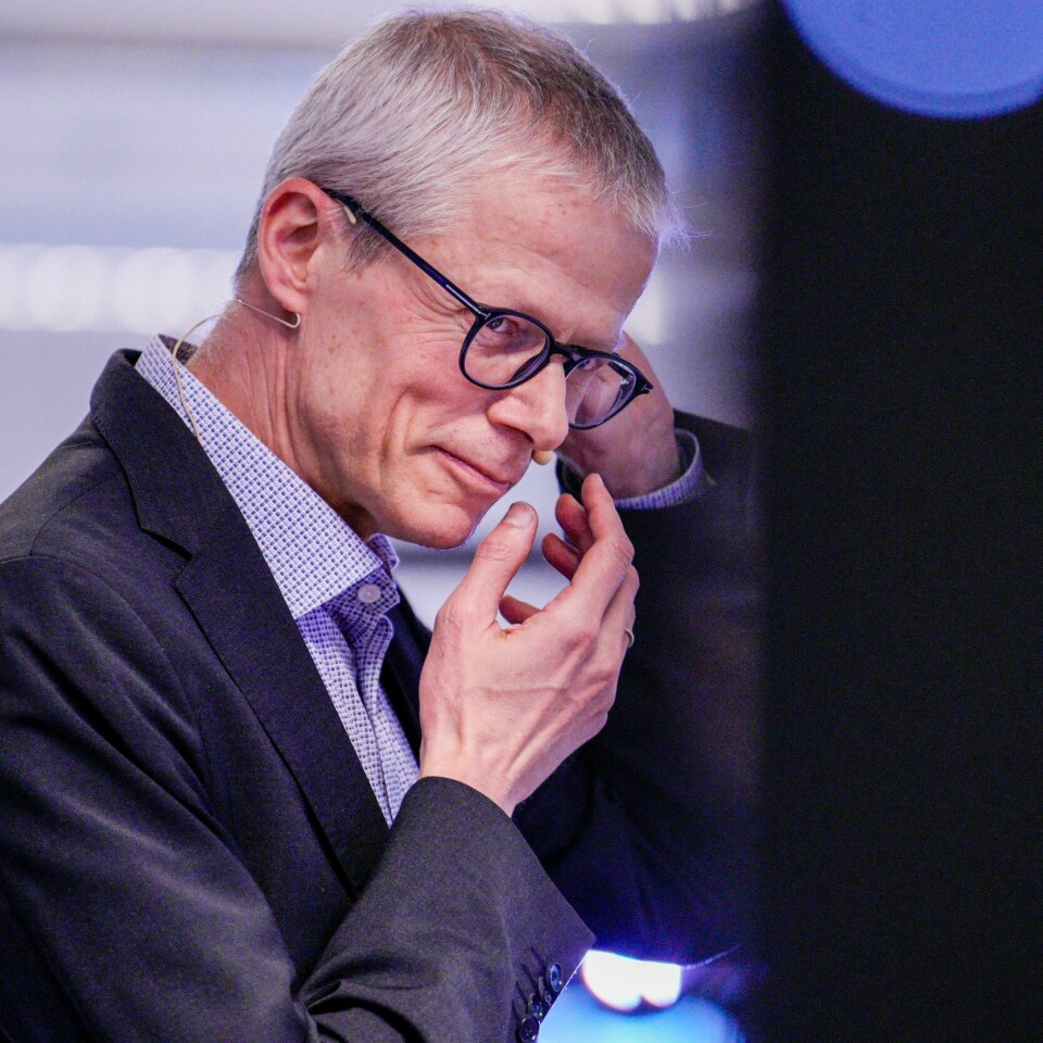 NAV: Flere trenger sosialhjelp. På bildet er Nav-direktør Hans Christian Holte. Bildet viser Nav-direktør Hans Christian Holte. Foto: Javad Parsa / NTB