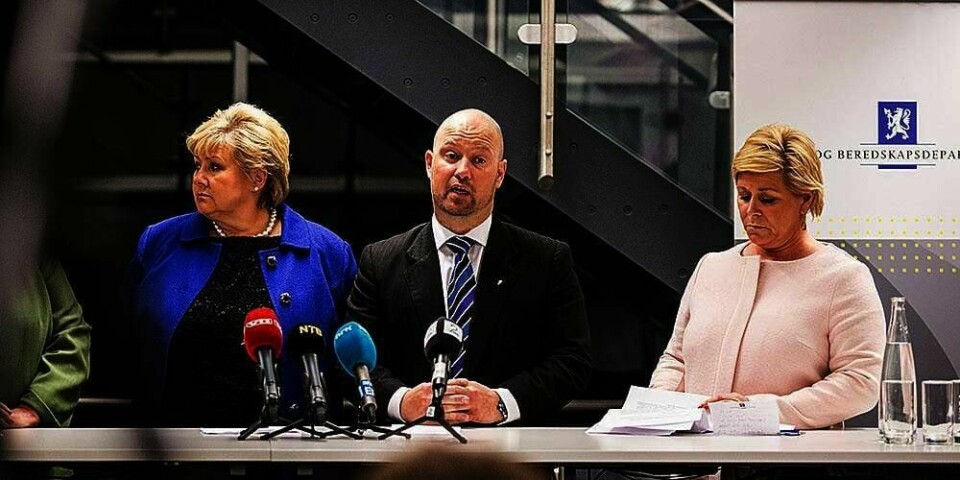 ENIGE: Regjeringen, Venstre og Kristelig Folkeparti har laget en ny avtale om asylbarna. Dermed kan noen av dem som ble sendt ut i fjor, få prøve saken sin på nytt.