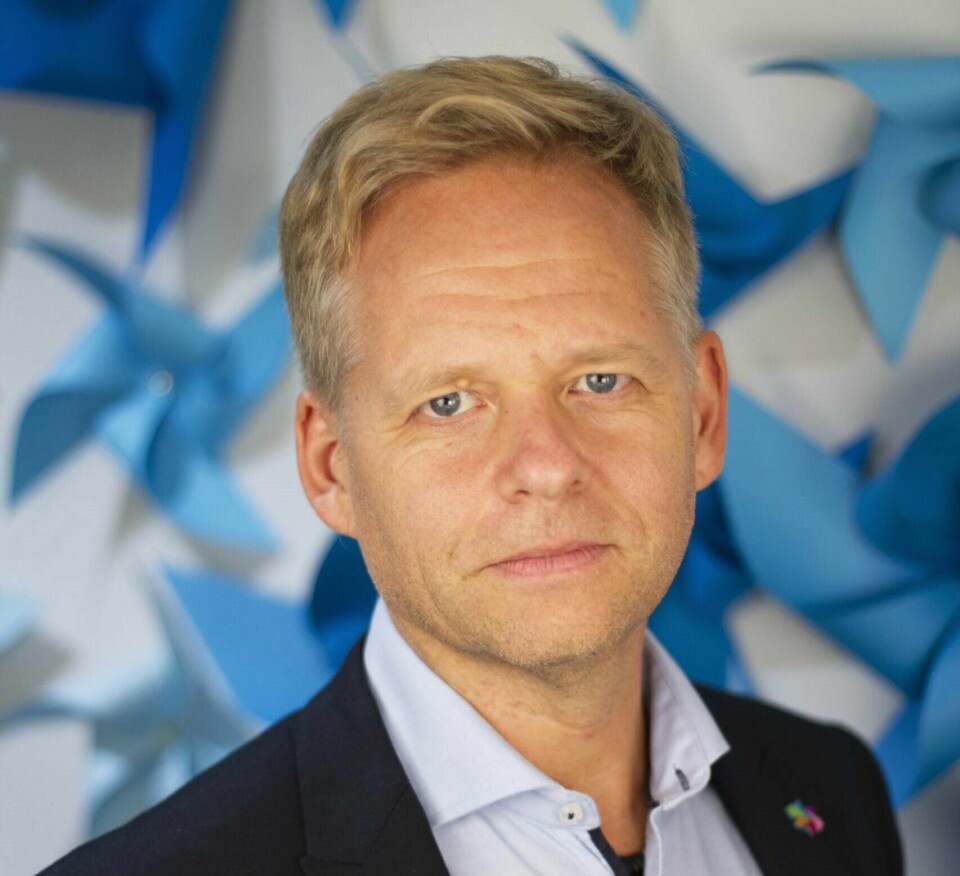 SYMPTOMER: Har du noen av disse symptomene? Gå til legen. Mange menn venter for lenge før de sjekker hva det er. Bilde av Ole Alexander Opdalshei. Han er for tiden generalsekretær i Kreftforeningen. Foto: Ingvild Vaale Arnesen