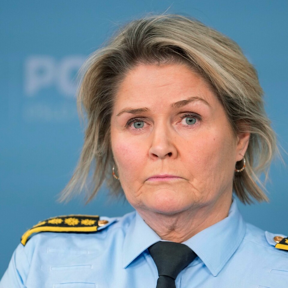 SIKTET: En ung mann er siktet for et drap på Frogner lørdag kveld, opplyser politiinspektør Grete Lien Metlid. En ung mann er siktet for et drap på Majorstuen lørdag kveld, opplyser politiinspektør Grete Lien Metlid. Foto: Javad Parsa / NTB