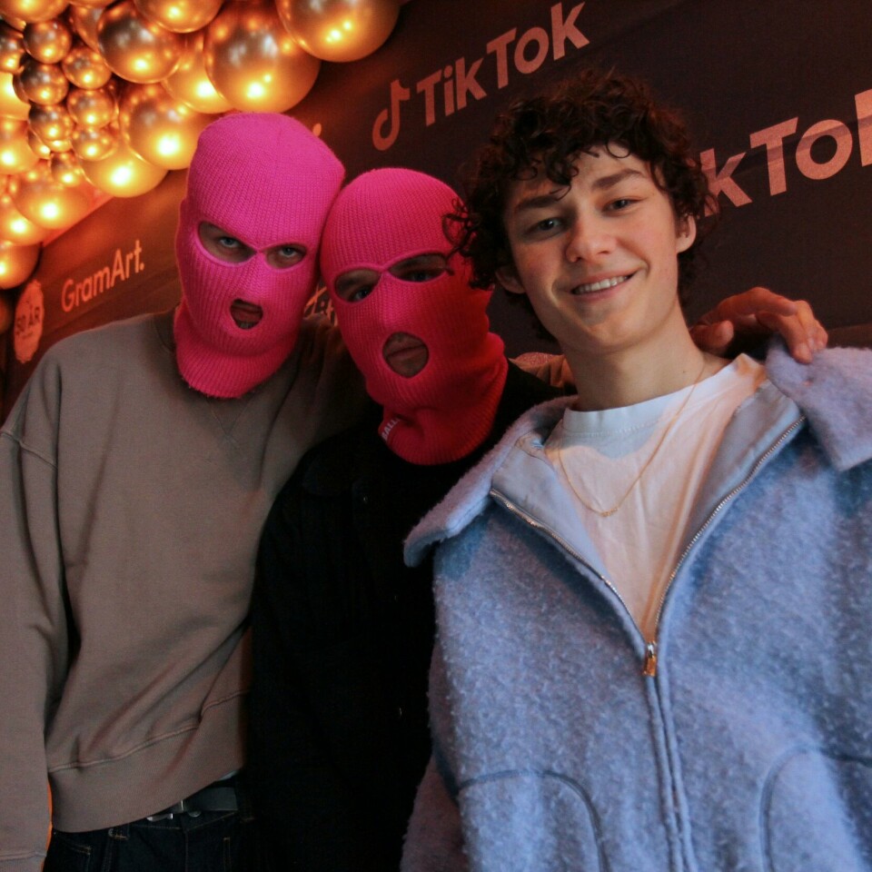 MUSIKK: Ballinciaga og David Mokel er nominert til Årets låt på Spellemannsprisen for «Dans på bordet». Ballinciaga og David Mokel er nominert til Årets låt i Spellemann for «Dans på bordet». Foto: Gitte Johannessen / NTB