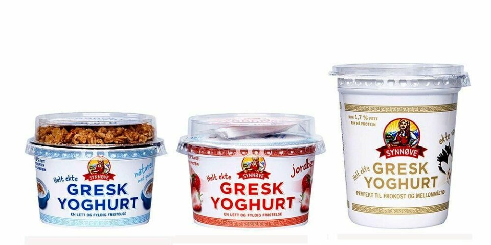 URETTFERDIG: Synnøve Finden godtar ikke avslaget om støtte til å lage yoghurt.
