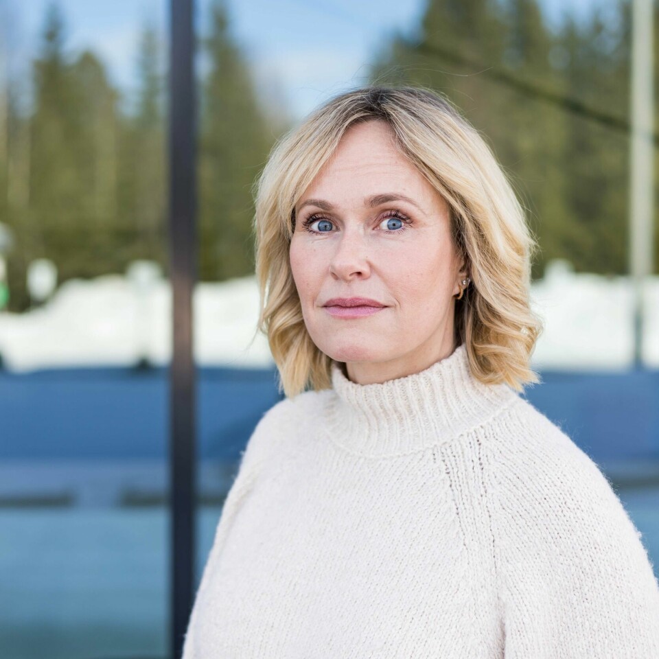HELSE: 43 prosent av de spurte var misfornøyd med hjelpa de fikk når de er blitt gamle, ifølge undersøkelse. Høyres ordførerkandidat i Oslo, Anne Lindboe, er bekymret over eldreomsorgen i Oslo. I en undersøkelse foretatt på oppdrag fra Høyre selv, er 43 prosent av de spurte misfornøyd med kvaliteten på eldreomsorgen i hovedstaden. Foto: Alf Simensen / NTB