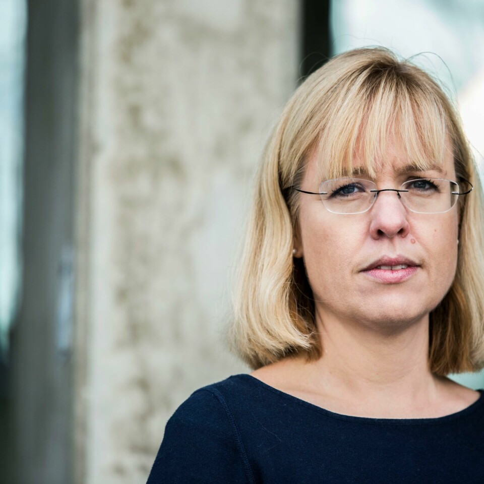 SPRÅK: Åse Wetås sier det er pinlig at så mange bryter loven. Hun er direktør for Språkrådet. Direktør Åse Wetås i Språkrådet mener Oslo kommune bryter språkloven når de ikke finner grunn til å gi Oslo Science City et norsk navn. Nå vil Wetås ta saken opp med byrådsleder Raymond Johansen. Arkivfoto: Mariam Butt / NTB