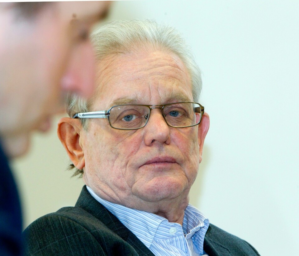 DØDE ONSDAG: Arne Strand er død etter lengre tids sykdom. Arne Strand, er død etter lengre tids sykdom. Foto: Morten Holm / NTB