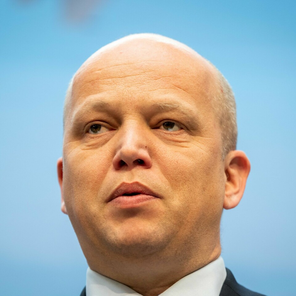 BUDSJETT: På bildet er finansminister Trygve Slagsvold Vedum. Han sier mer om budsjettet klokka 11 torsdag. Finansminister Trygve Slagsvold Vedum. Foto: Beate Oma Dahle / NTB