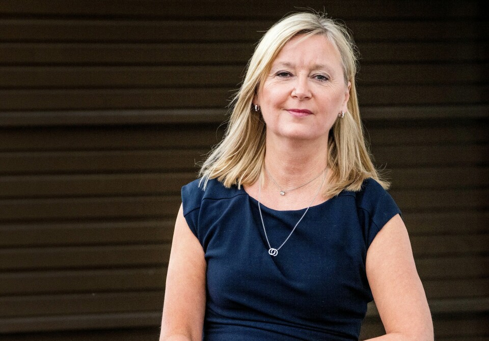 ALVORLIG: Direktør Trude Vollheim i Arbeidstilsynet. Hun ser svært alvorlig på at det ble avdekket regelbrudd hos 70 prosent av bedriftene i utelivsbransjen. De er blitt kontrollert fra januar 2022 til januar 2023. Direktør Trude Vollheim i Arbeidstilsynet oppfordrer unge som skal ut i sommerjobb, til å sørge for å vite hva de har krav på. Foto: Gorm Kallestad / NTB