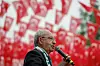Bildet viser Kemal Kilicdaroglu, som kan bli president i Tyrkia.