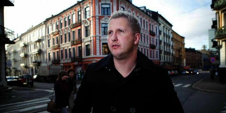 VIL STOPPE MOBBING: Terje Bratland ble selv mobbet på ungdomsskolen. Han mener mobbeofre ikke må straffes hvis de skulker.