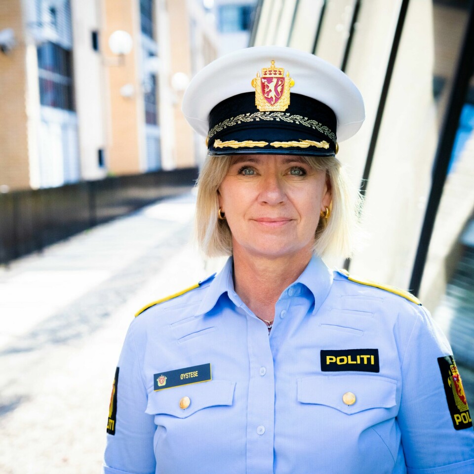POLITI: Ida Melbo Øystese er Oslos nye politimester. Ida Melbo Øystese er Oslos nye politimester. Foto: Ole Berg-Rusten / NTB
