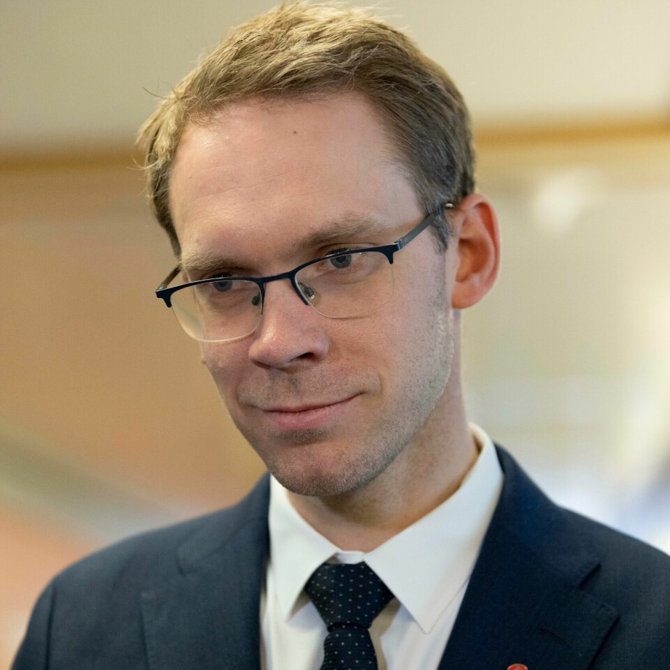 NASJONALBUDSJETT: Eigil Knutsen fra Arbeiderpartiet var med å legge fram revidert nasjonalbudsjett. Eigil Knutsen (Ap) vil gi finanskomiteen lenger tid på å avgi sin innstilling om revidert nasjonalbudsjett. Foto: Hanna Johre / NTB