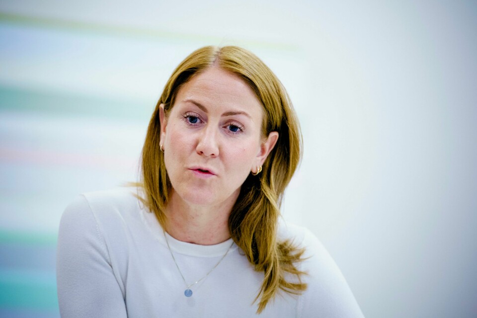 HABILITET: Kunnskapsminister Tonje Brenna møtte pressen tirsdag. Der snakket hun om habilitets-saken. Kunnskapsminister Tonje Brenna (Ap).Foto: Stian Lysberg Solum / NTB