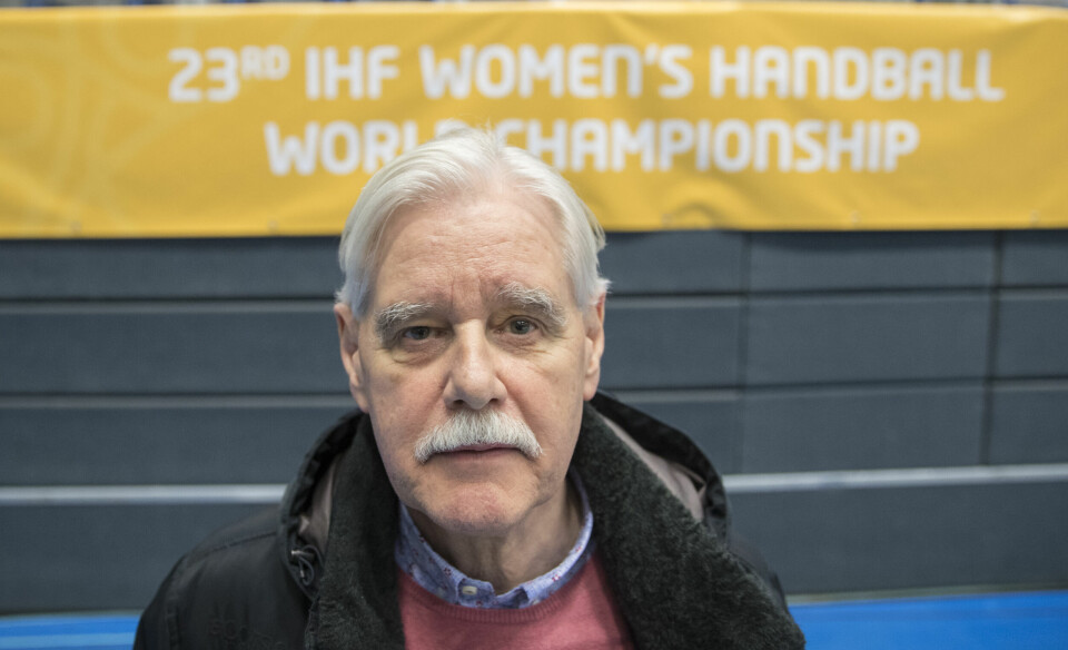 NAIVT: Bent Nyegaard fra dansk TV2 mener det er naivt å tro noe annet enn at EM kan bli avlyst.