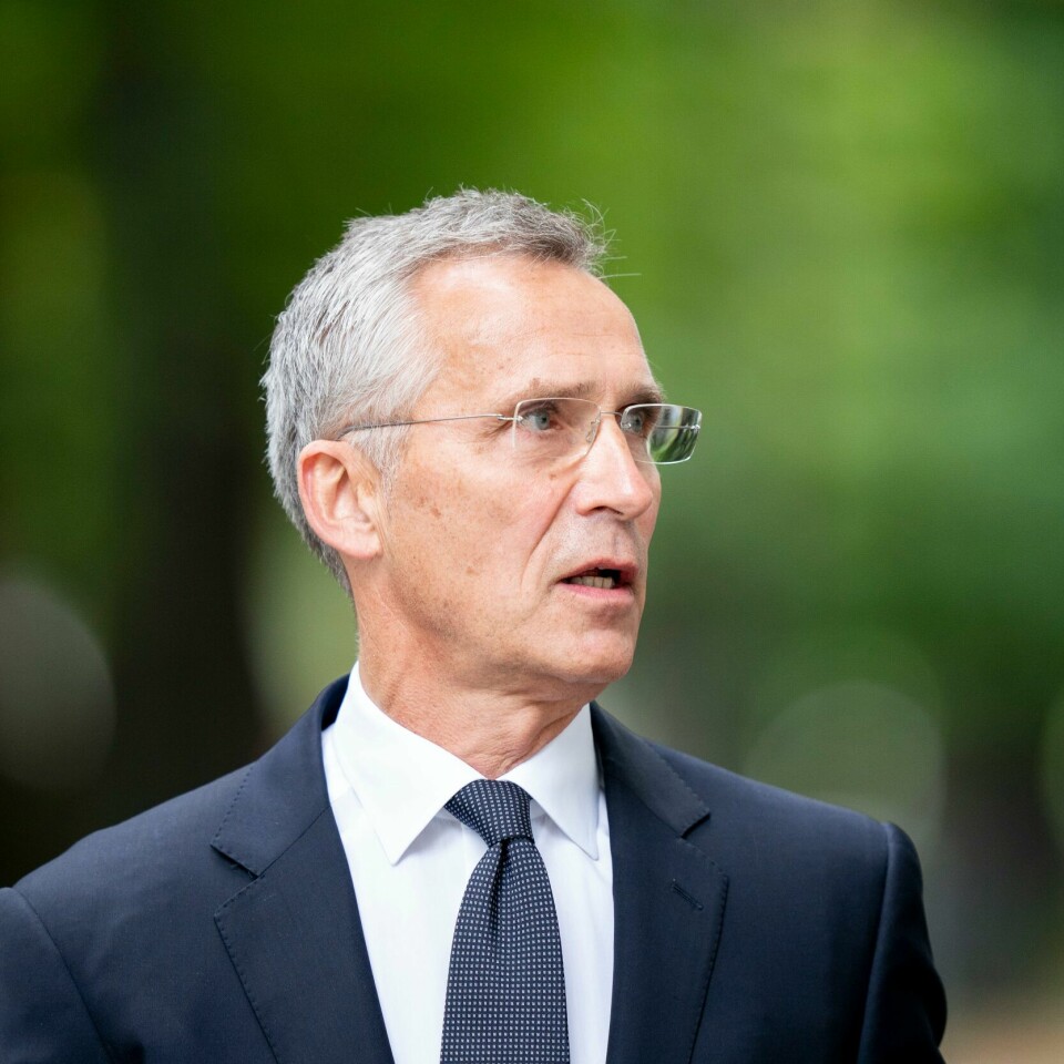 NATO-SJEF: Jens Stoltenberg er snart ferdig i sin jobb som general-sekretær i Nato. Nato-sjef Jens Stoltenberg har søkt på stillingen som sjef for Norges Bank. Foto: Torstein Bøe / NTB