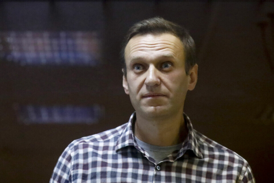 KRITIKER: Aleksej Navalnyj har brukt mange år av livet på å kritisere myndighetene i Russland. Fredag er det ett år siden Aleksej Navalnyj (bildet) falt i koma etter å ha blitt forgiftet. Amnesty ber Angela Merkel ta opp saken når hun møter Vladimir Putin fredag. Arkivfoto: Alexander Zemlianitsjenko / AP / NTB