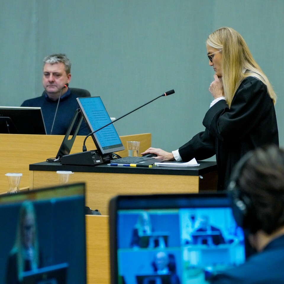 AKTOR: Statsadvokat Hulda Karlsdottir snakket i retten. Bildet viser statsadvokat Hulda Karlsdottir under tredje dag av rettssaken der terrordømte Anders Behring Breivik begjærer seg prøveløslatt.Foto: Ole Berg-Rusten / NTB