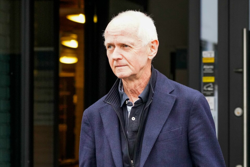 SMITTE: Toppen av smitten med korona er nær, sier Geir Bukholm i Folkehelse-insituttet. Bildet viser smitteverndirektør i FHI Geir Bukholm.