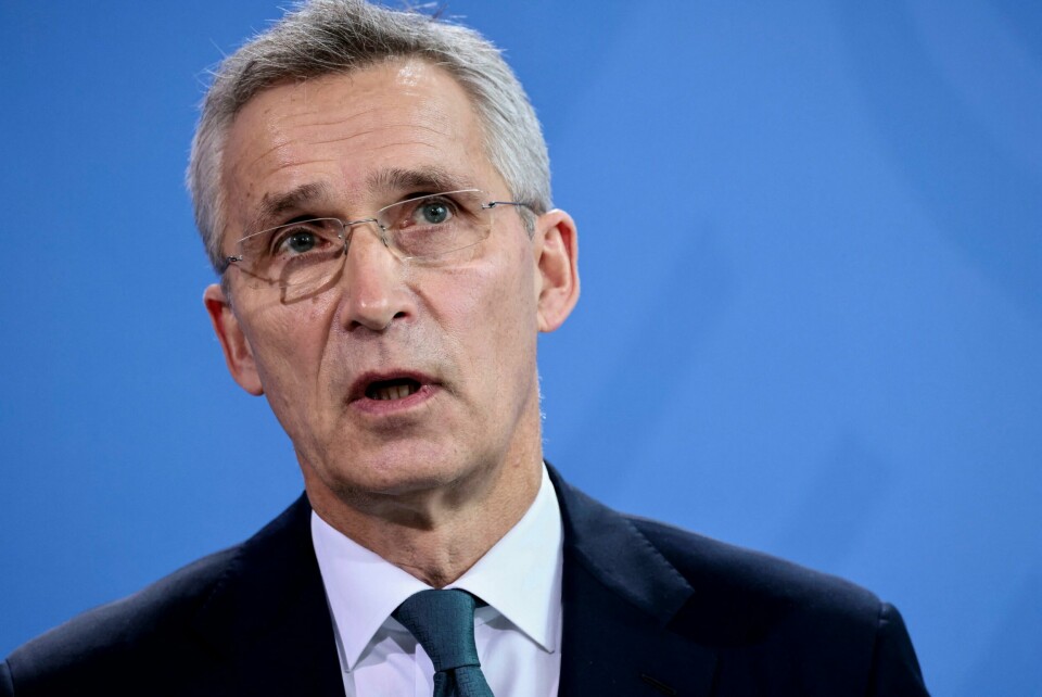 SJEF: Jens Stoltenberg blir den neste sjefen for den norske sentralbanken. Bildet viser Jens Stoltenberg.