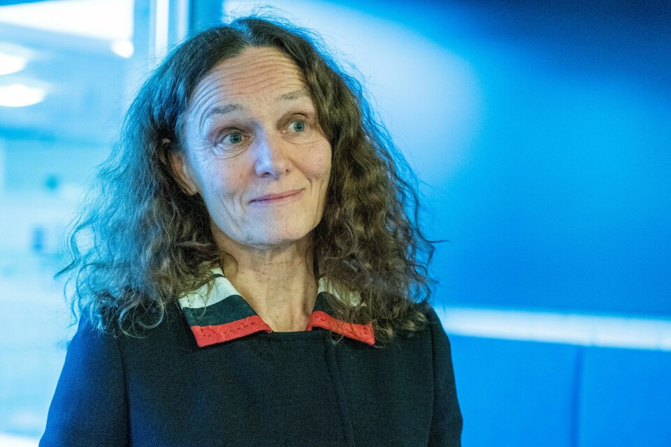 DIREKTØR: Camilla Stoltenberg er direktør i FHI. Bildet viser FHI-direktør Camilla Stoltenberg. Foto: Terje Pedersen / NTB