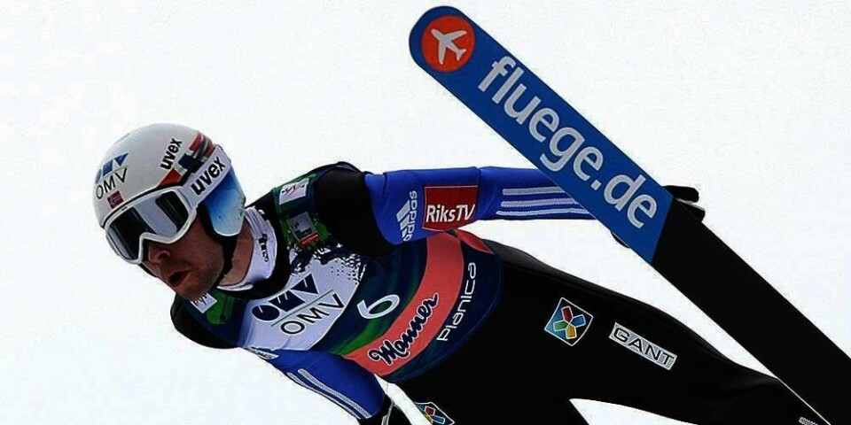 SLUTTER: Anders Jacobsen kommer ikke til å hoppe mer på ski i konkurranser. Han slutter som skihopper for å være mer sammen med familien.