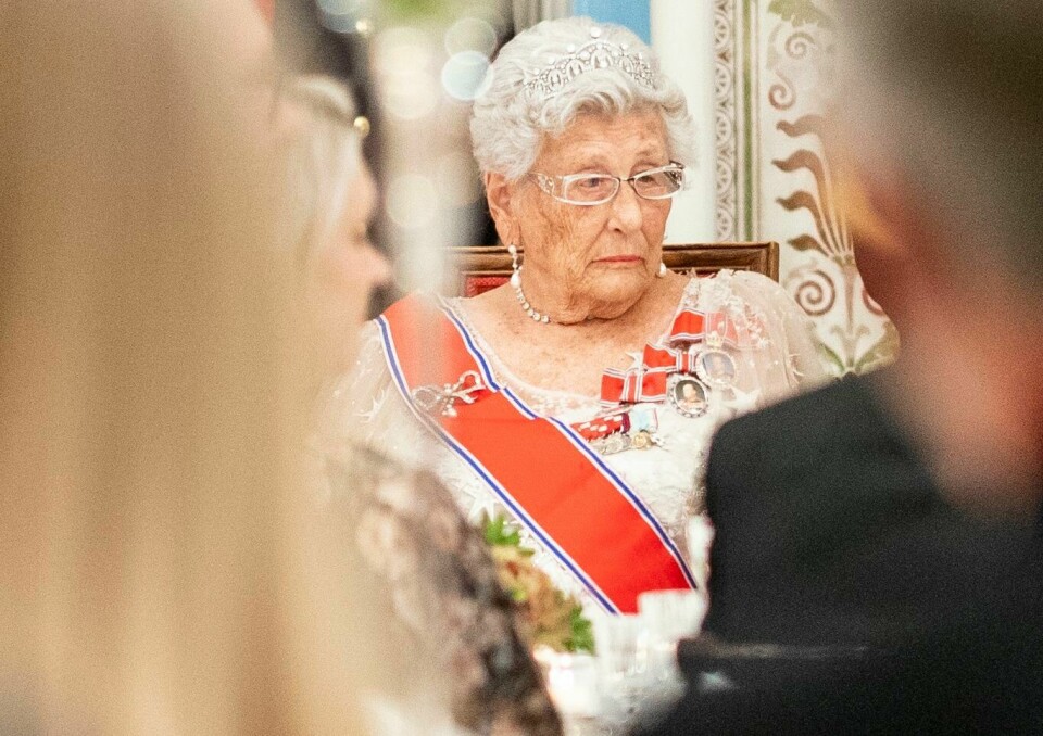 FYLLER ÅR: Prinsesse Astrid blir 90 år på lørdag. Hun er storesøsteren til Kong Harald. Astrid