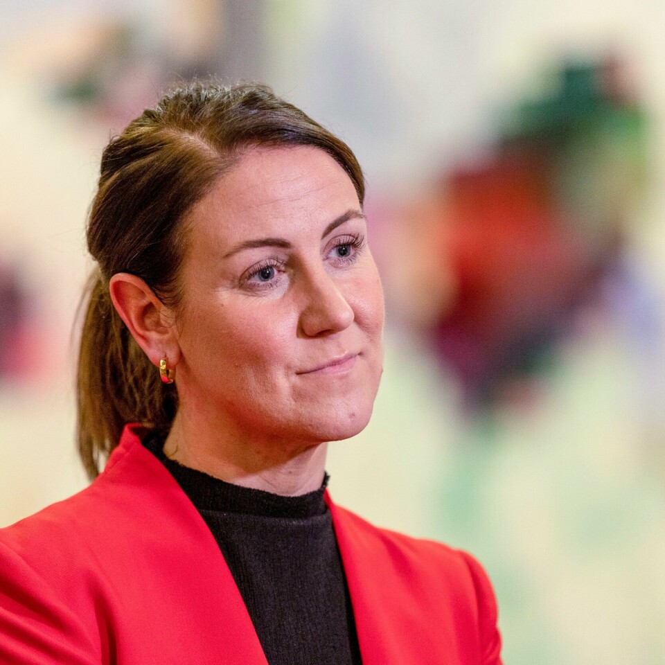 REGJERINGEN: Tonje Brenna er kunnskapsminister. Bildet viser kunnskapsminister Tonje Brenna. Foto: Beate Oma Dahle / NTB