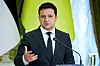 Ukrainas president Volodymyr Zelenskyj sier Russlands president Vladimir Putin må tvinges til fred. Arkivfoto: Ukrainas presidentkontors presseavdeling via AP / NTB