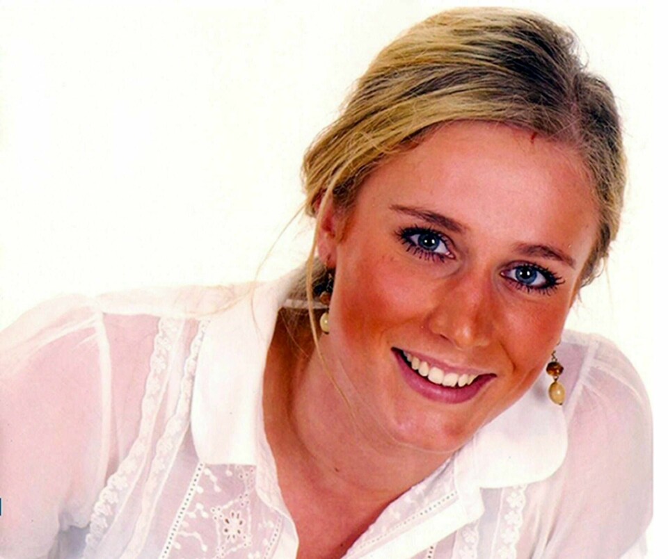 UTVIKLING: Norske Martine Vik Magnussen ble drept i London i 2008. Nå er en kvinne pågrepet i saken. Hun er siktet for å ha hjulpet en etterlyst person. Bildet viser Martine Vik Magnussen.