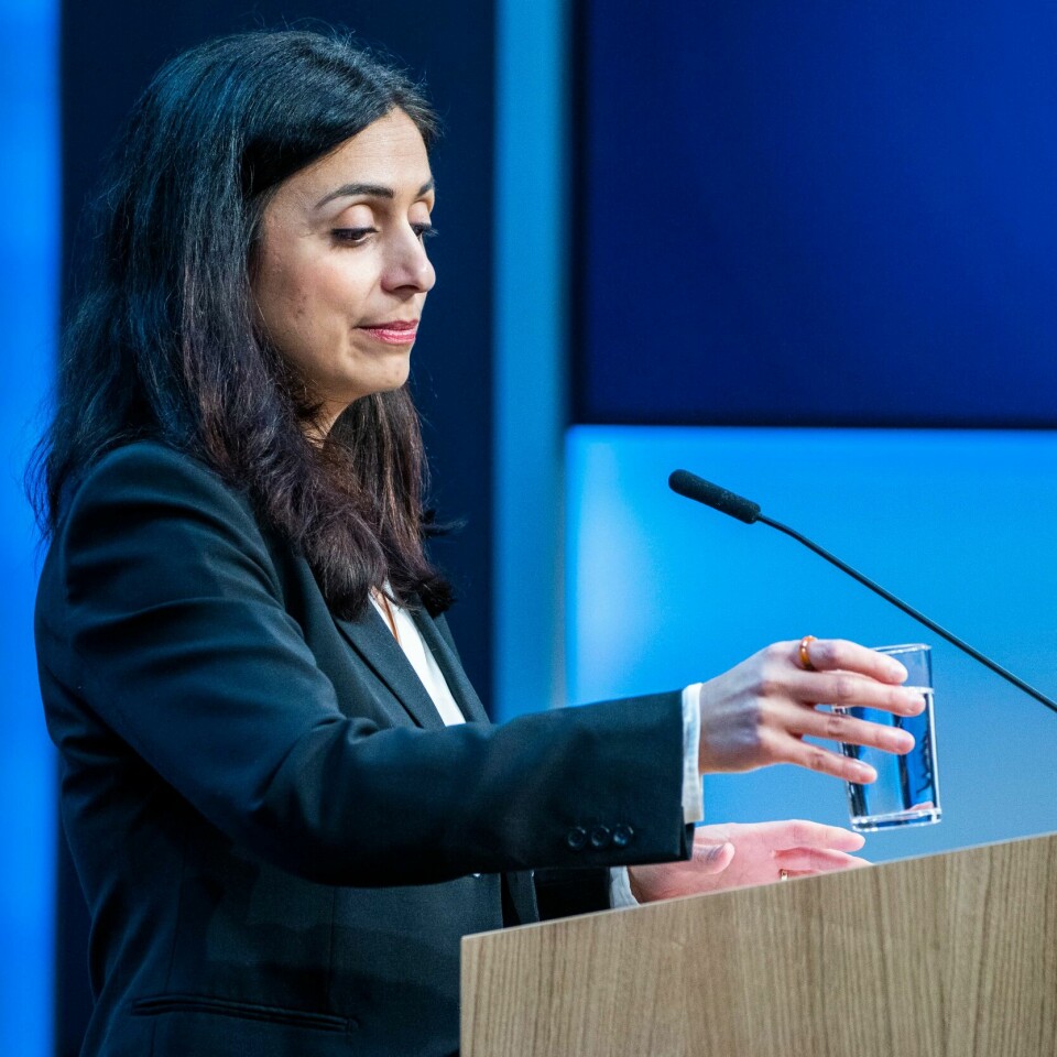SLUTTER: Hadia Tajik trekker seg som nestleder i Arbeiderpartiet.Foto: Håkon Mosvold Larsen / NTB Hadia Tajik trekker seg som nestleder i Arbeiderpartiet.Foto: Håkon Mosvold Larsen / NTB