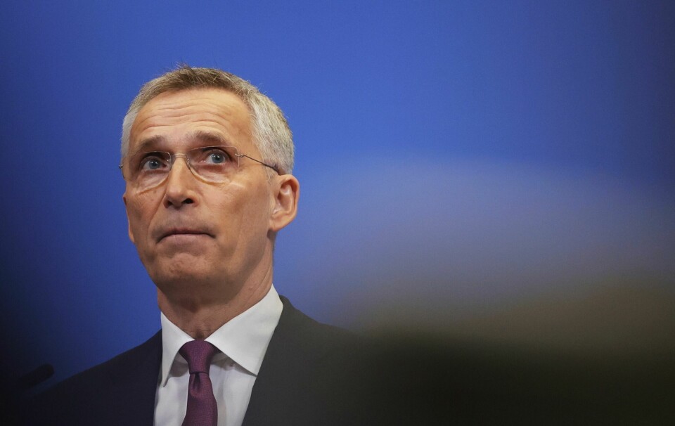 MØTE: Nato holder toppmøte torsdag. Natos generalsekretær Jens Stoltenberg er vert. Natos generalsekretær Jens Stoltenberg holdt onsdag en pressekonferanse foran alliansens ekstraordinære toppmøte torsdag morgen. Foto: Olivier Matthys / AP / NTB
