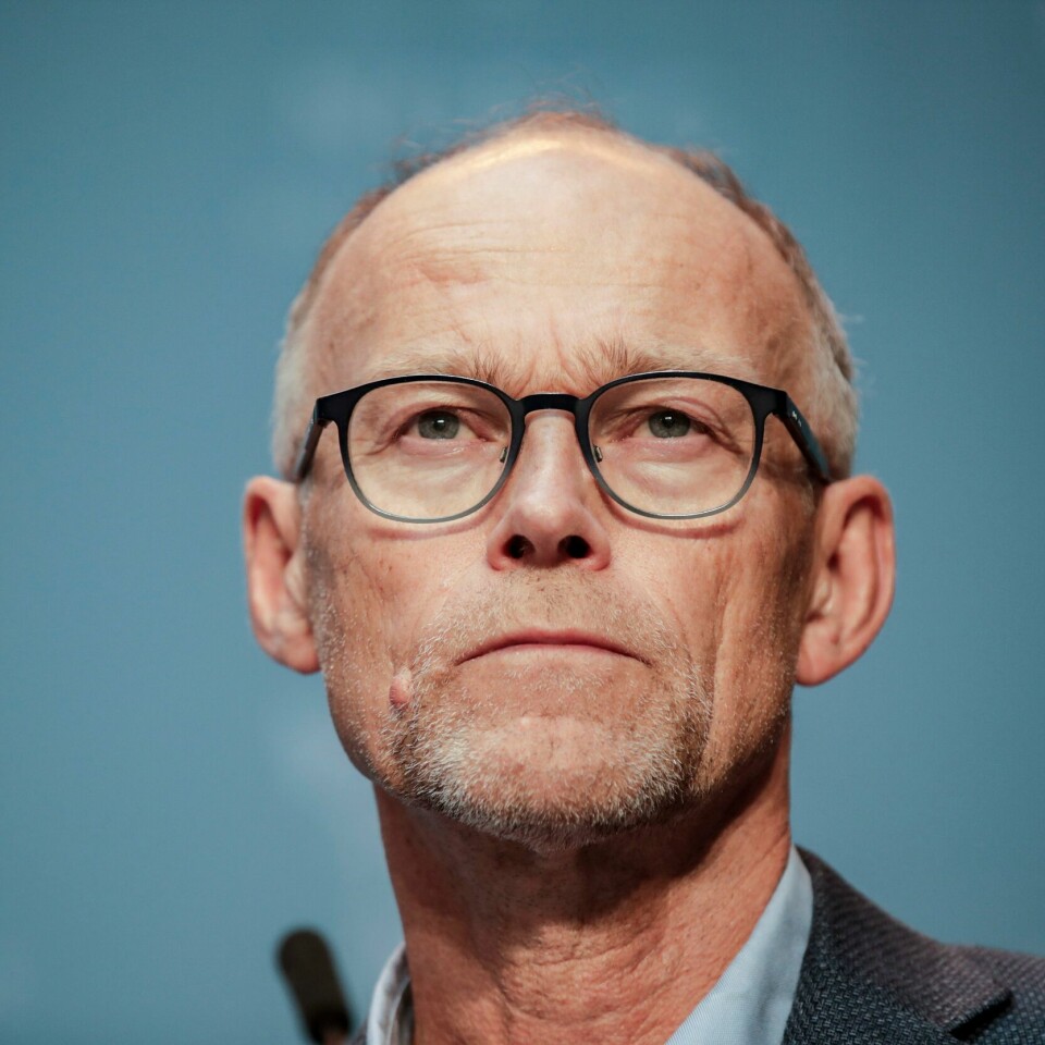 KORONA: Frode Forland følger med på smitten i Europa. Han er fagdirektør i Folkehelse-instituttet. Bildet viser fagdirektør Frode Forland i Folkehelseinstituttet.