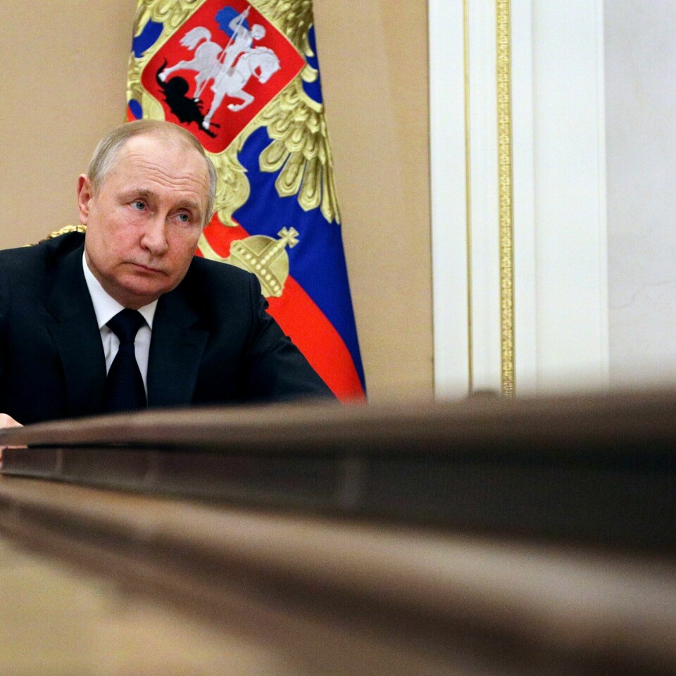 Dersom president Vladimir Putin får betalingsproblemer og ikke betaler dollarrentene sine onsdag, kan Russland være statsbankerott om en måned. Arkivfoto: Mikhail Klimentjev / Sputnik / AP / NTB Dersom president Vladimir Putin får betalingsproblemer og ikke betaler dollarrentene sine onsdag, kan Russland være statsbankerott om en måned. Arkivfoto: Mikhail Klimentjev / Sputnik / AP / NTB