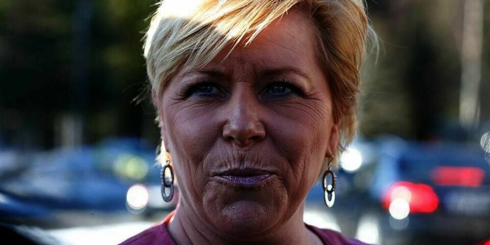 JENSEN:  Bygg flere boliger, er rådet fra økonomer i Norge. Finansminister Siv Jensen snakket med flere av dem om boligmarkedet torsdag.