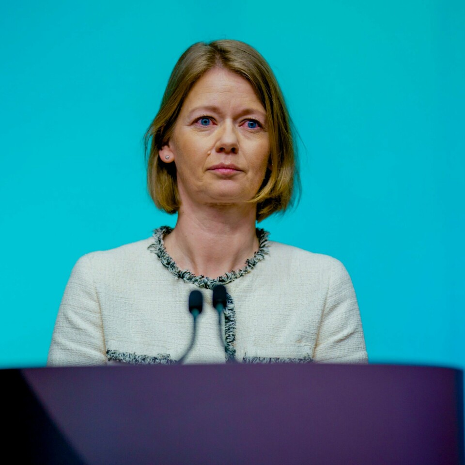 NY: Ida Wolden Bache blir ny sjef for sentralbanken. Fungerande sentralbanksjef Ida Wolden Bache heva styringsrenta på det første rentemøtet sitt torsdag. Foto: Stian Lysberg Solum / NTB / NPK