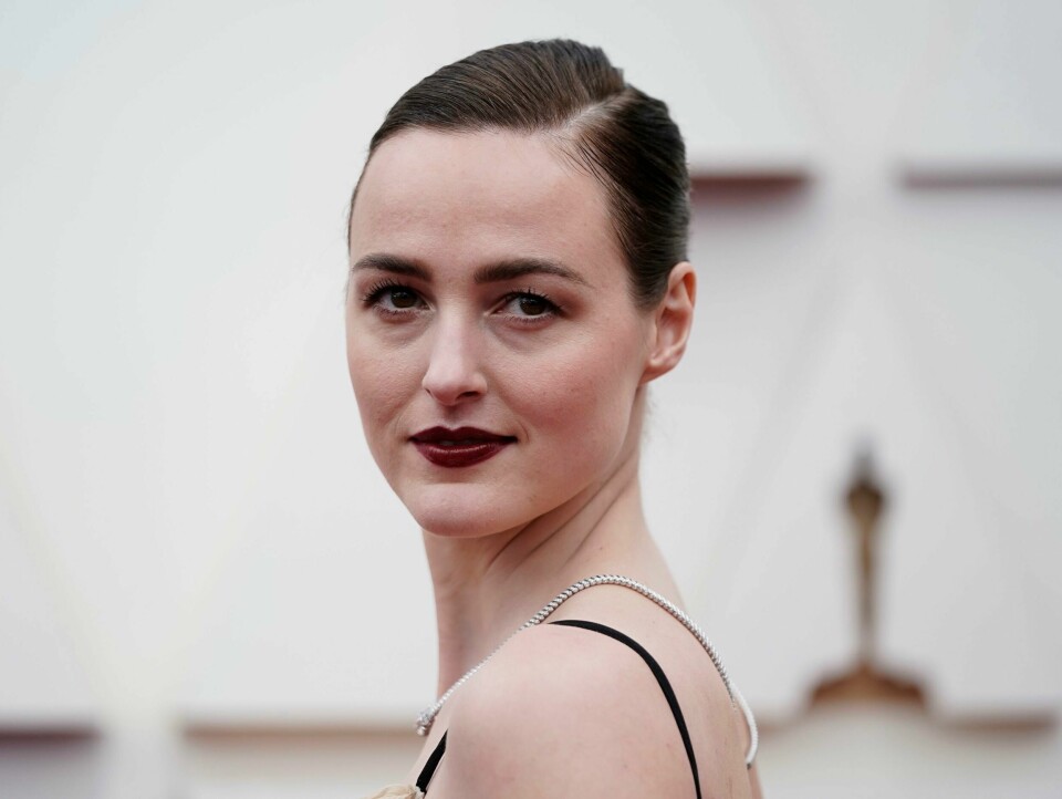 OSCAR: Renate Reinsve spiller hovedrollen i «Verdens verste menneske». Filmen kunne vunnet to Oscar-priser. Foto: Jae C. Hong / AP / NTB Bildet viser skuespiller Renate Reinsve, som deltok natt til mandag på Oscar-utdelingen i Los Angeles. Foto: Jae C. Hong / AP / NTB
