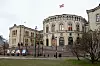 Bilde av Stortinget i Oslo. Foto: Anders Stensland Olsen