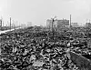 Bildet viser byen Hiroshima etter at USA slapp en atombombe over byen i 1945. Foto: AP
