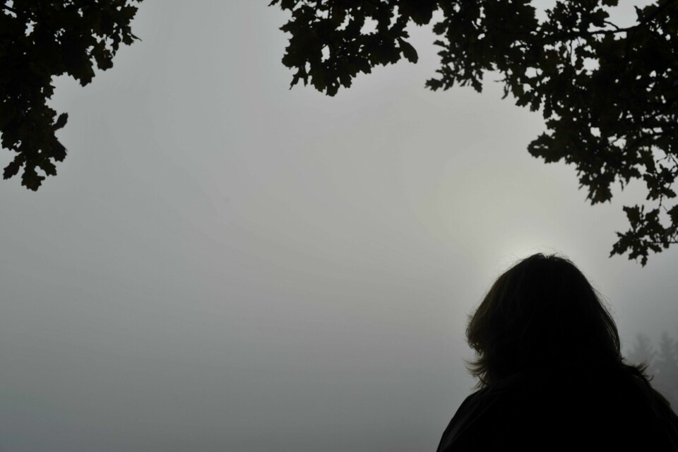 HVERDAGSRASISME: – Jeg har til tider funnet det lettere å tie og lukke øynene for det som skjer, skriver forfatteren. Illustrasjonsfoto. Bildet viser bakhodet til en person. Foto: Frank May / NTB