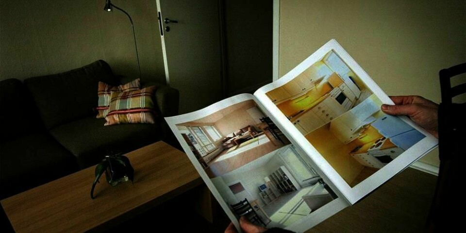 BOLIG:  Planlegger du å kjøpe bolig? Det kan bli enda vanskeligere å få lån.