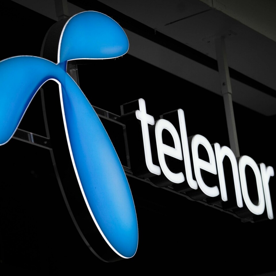 TRØBBEL: Telenor har tekniske problemer. Telenor åtvarar mot ei ny form for svindel.Foto: Emilie Holtet / NTB / NPK